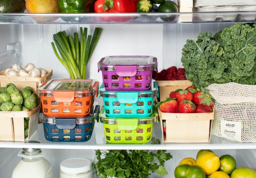 meal prep ideas for students in tupperware