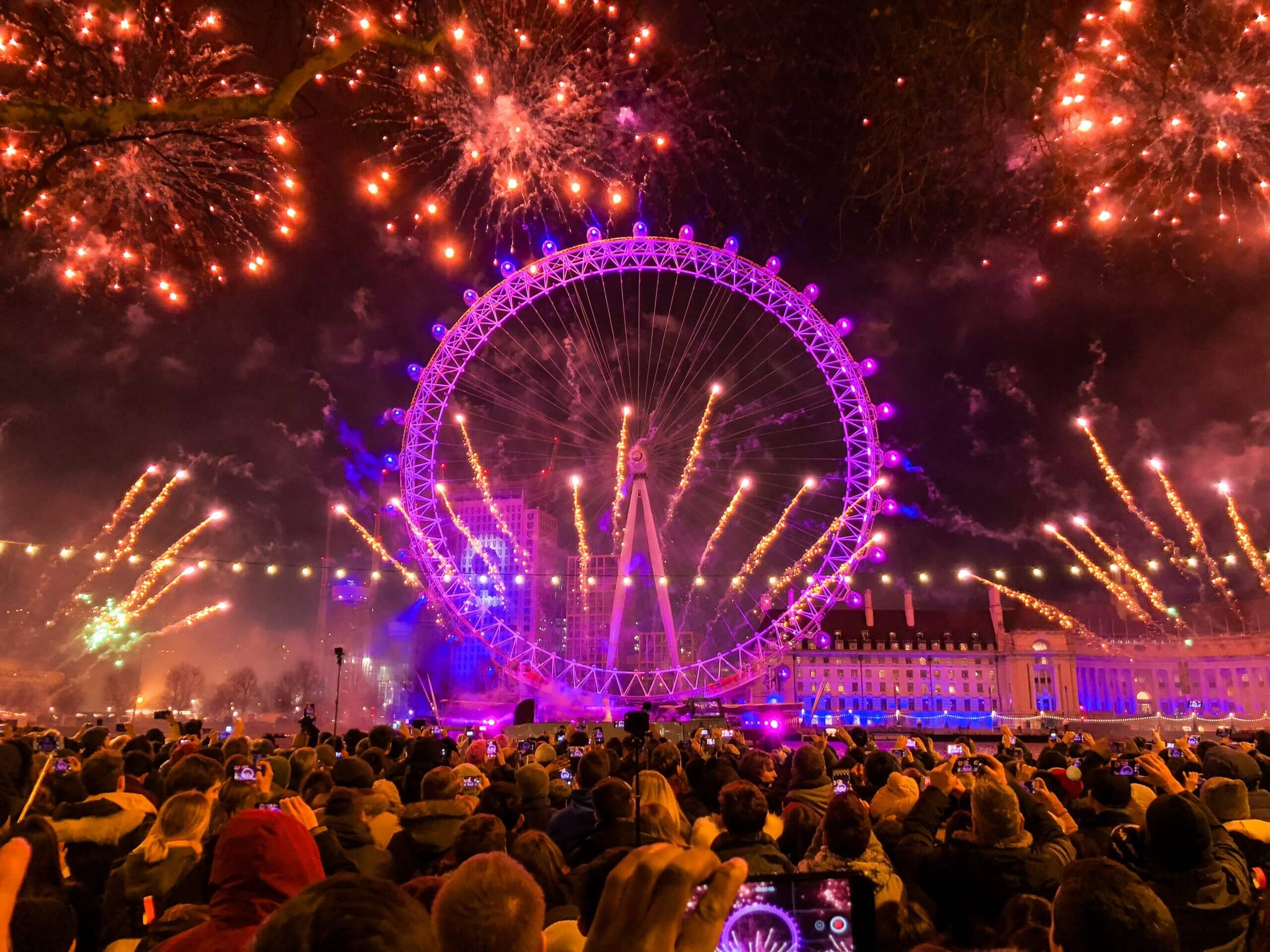 Cheap Things To Do In London At New Year’s